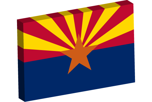 Arizona - 3D