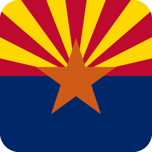 Arizona - Button