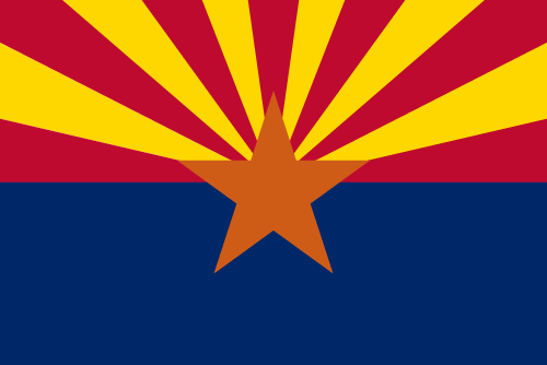 Free Vector Flag of us-az-flag-01