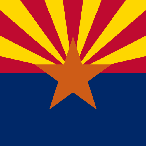 Arizona - Square