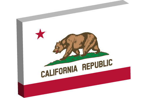 California - 3D