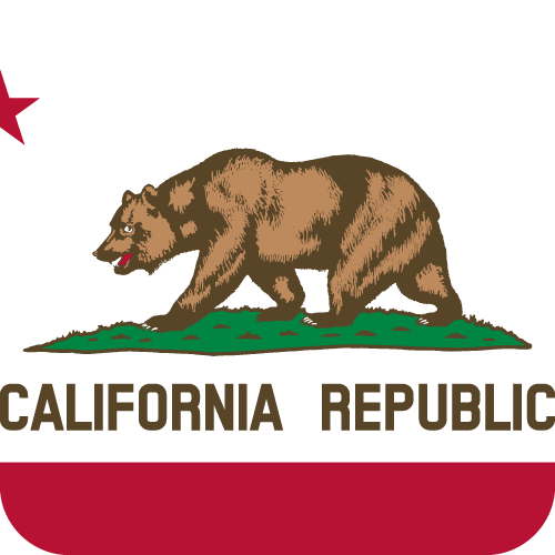 California - Button