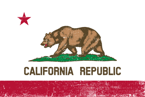 California - Grunge