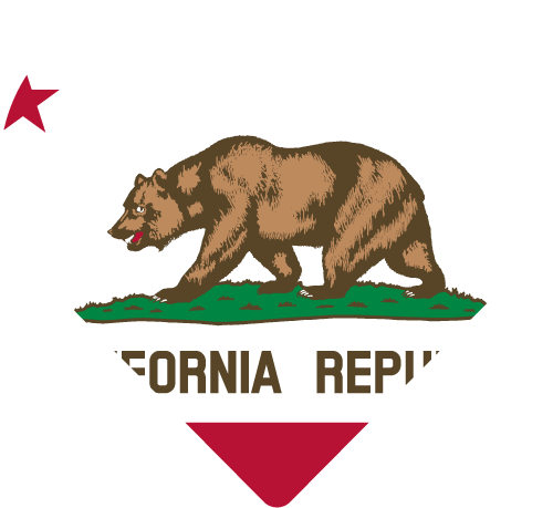 California - Heart