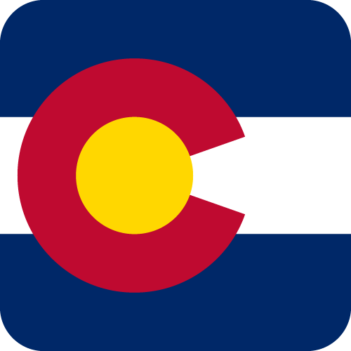 Colorado - Button