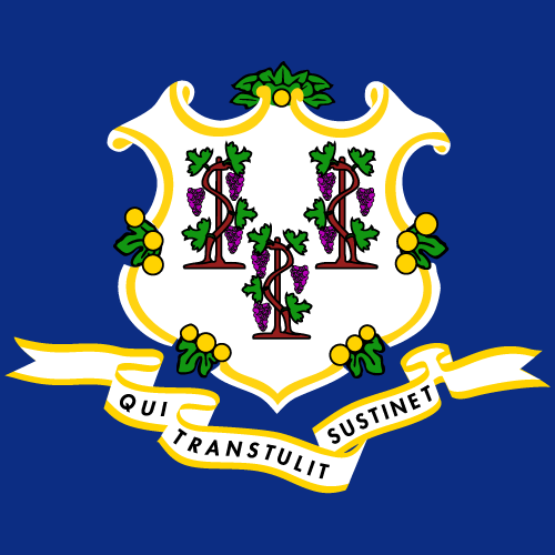 Connecticut - Square