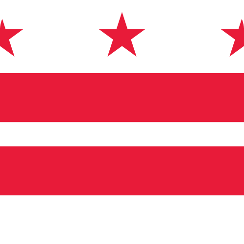 District of Columbia - Button