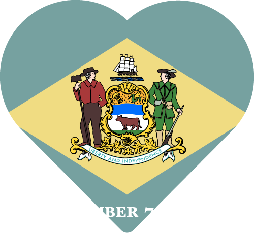 Delaware - Heart