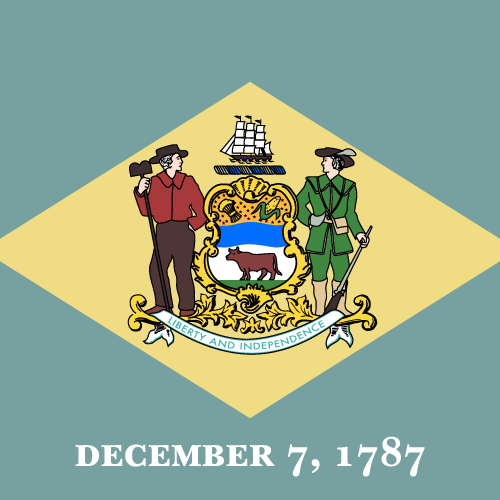 Delaware - Square