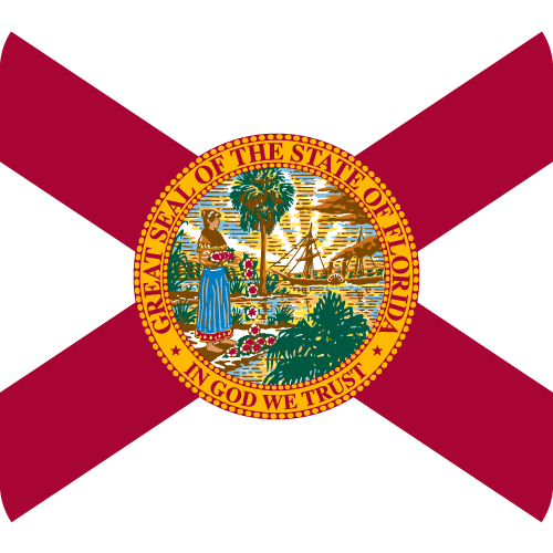 Florida - Button