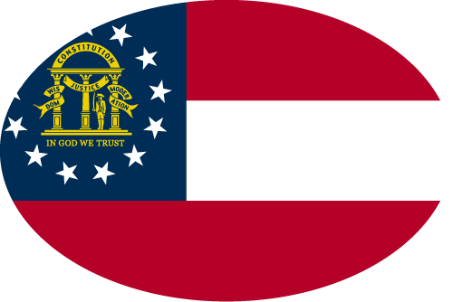 Georgia - Oval