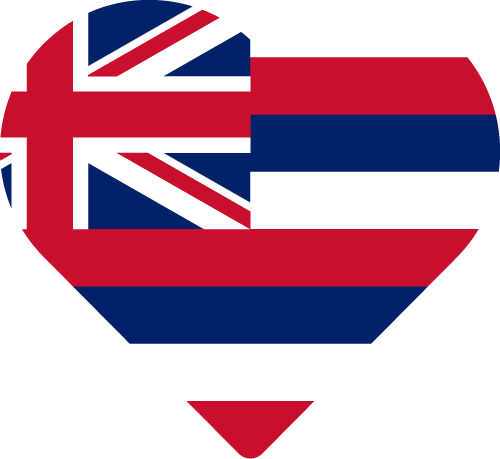 Hawaii - Heart