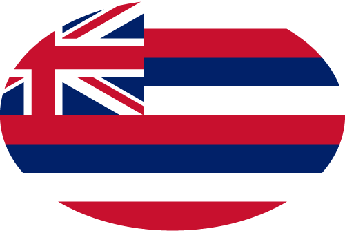 Hawaii - Oval