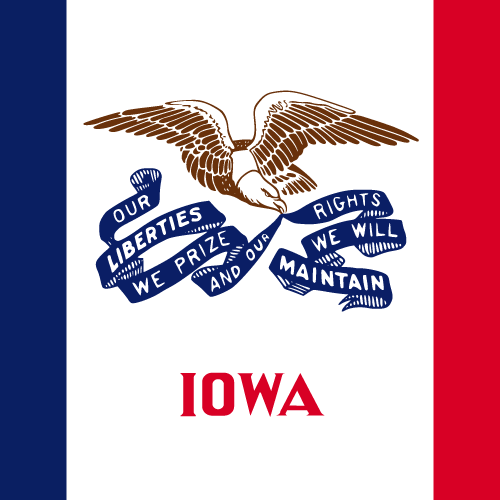 Iowa - Square