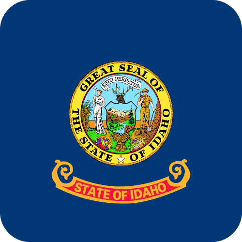 Idaho - Button