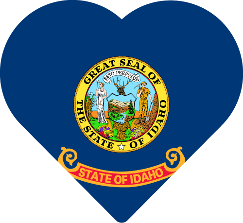 Idaho - Heart