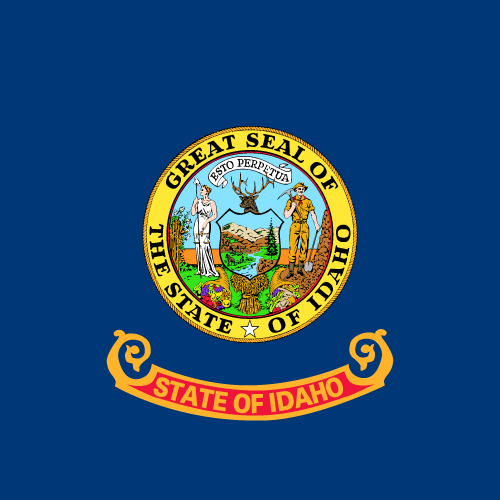 Idaho - Square