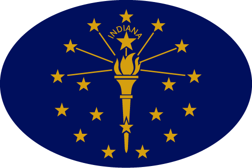 Indiana - Oval