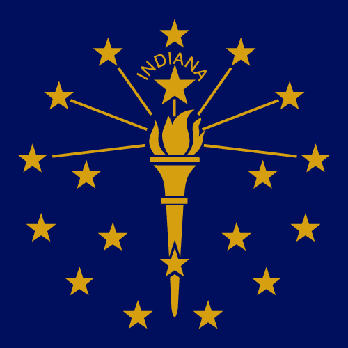 Indiana - Square