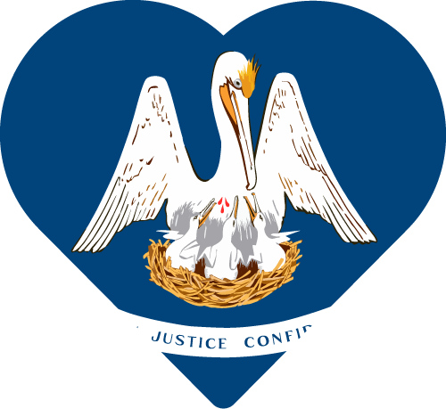 Louisiana - Heart