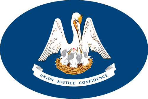 Louisiana - Oval