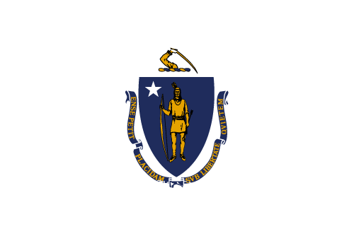 Massachusetts - Ink Splat