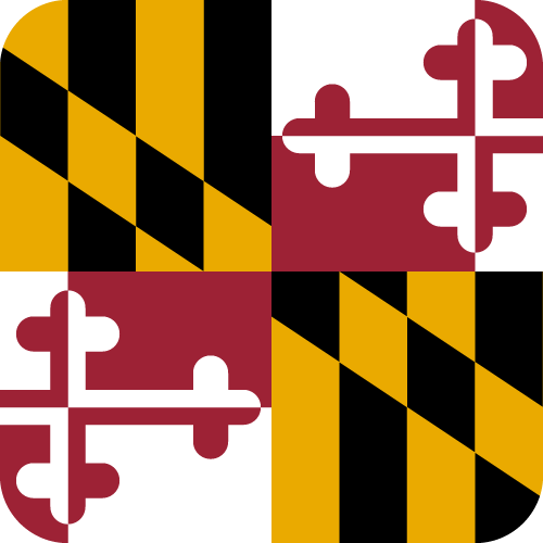 Maryland - Button