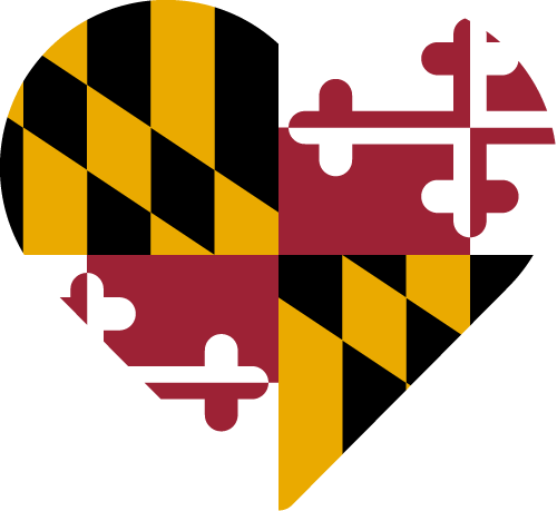 Maryland - Heart