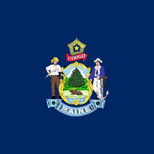 Maine - Square