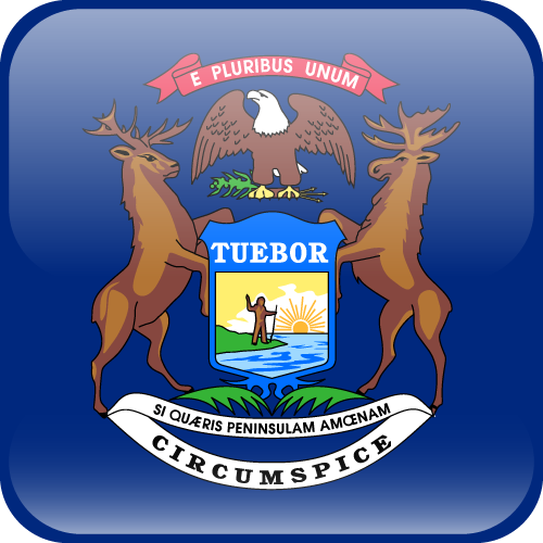 Michigan - Cube