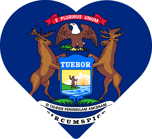 Michigan - Heart