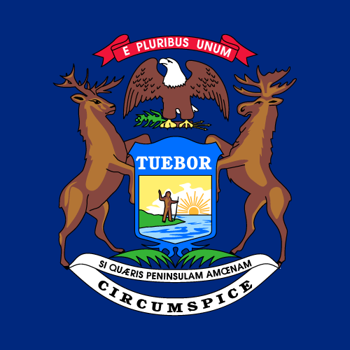Michigan - Square