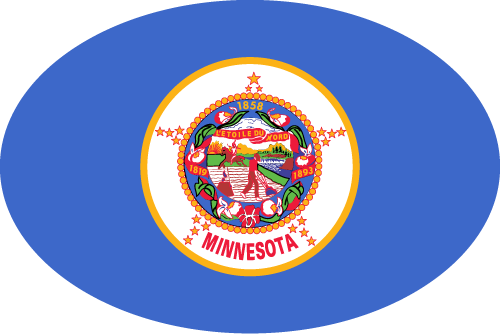 Minnesota - Oval