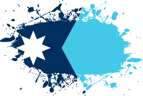 Minnesota - Ink Splat