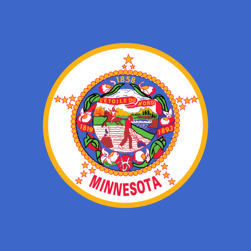 Minnesota - Square