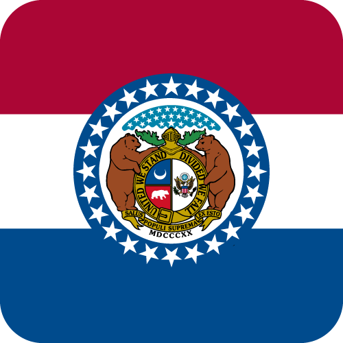 Missouri - Button