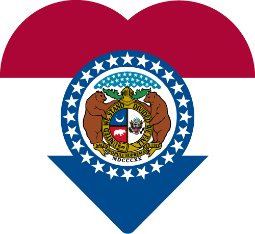 Missouri - Heart