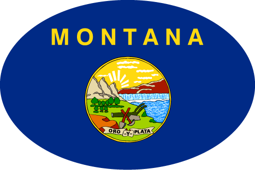 Montana - Oval