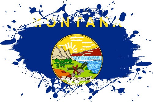 Montana - Ink Splat