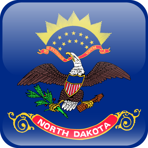 North Dakota - Cube