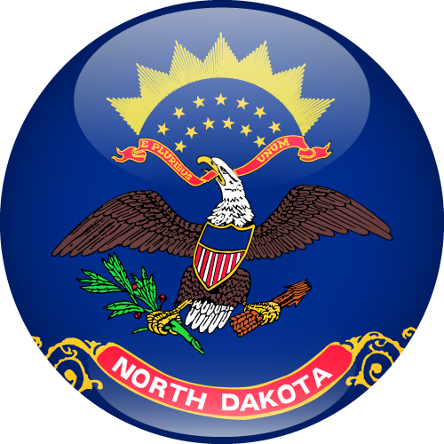 North Dakota - Sphere