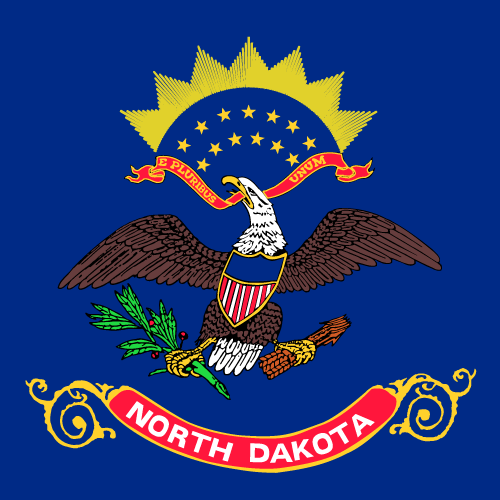 North Dakota - Square
