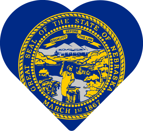 Nebraska - Heart