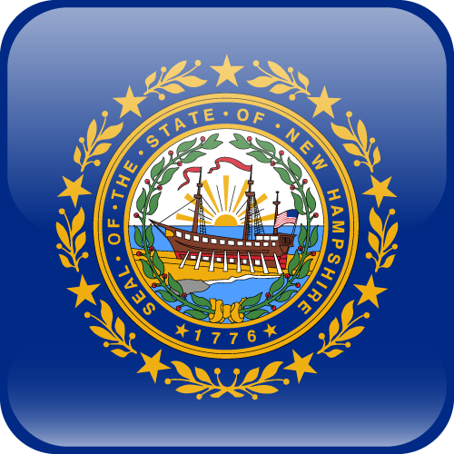 New Hampshire - Cube