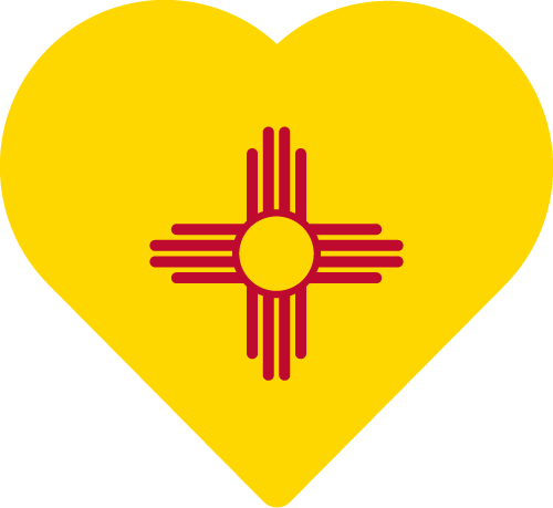 New Mexico - Heart