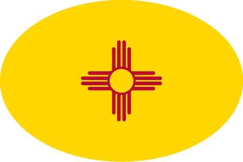 New Mexico - Oval