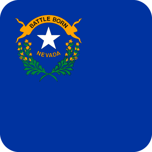 Nevada - Button