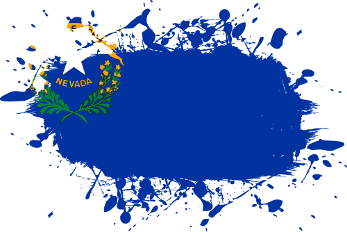 Nevada - Ink Splat