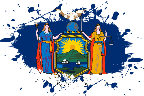 New York - Ink Splat