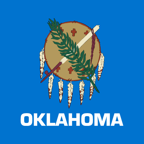 Oklahoma - Square